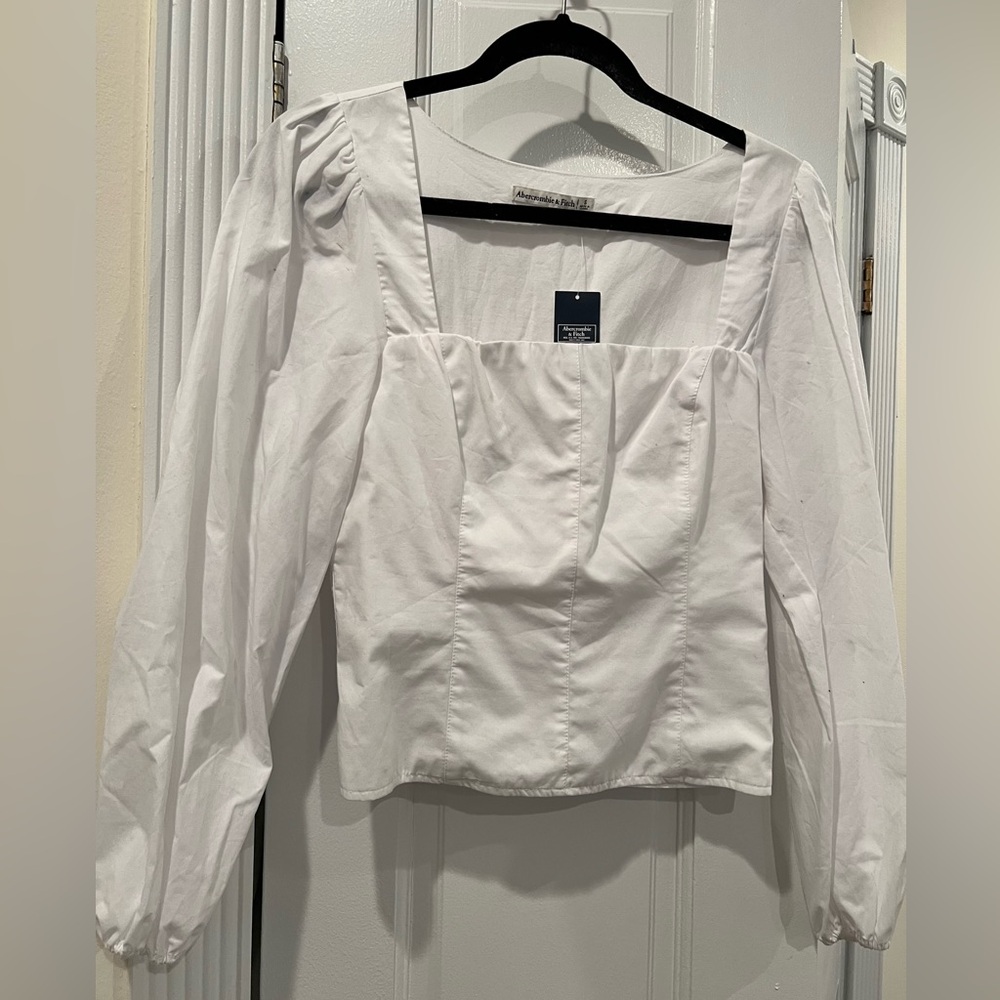 Abercrombie & Fitch square neck top
